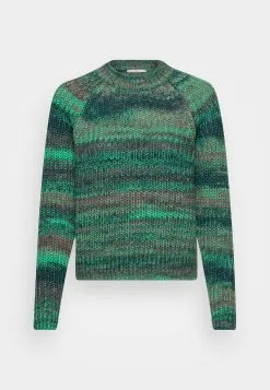 Edc By Esprit Multicolor - Strikkegenser - Teal Green