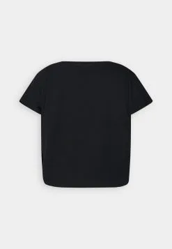 Edc By Esprit Pleat - T-Shirts - Black 13 Edc By Esprit Pleat - T-Shirts - Black -ESPRIT Butikk 93980a7b7df64707846e242738f669ae