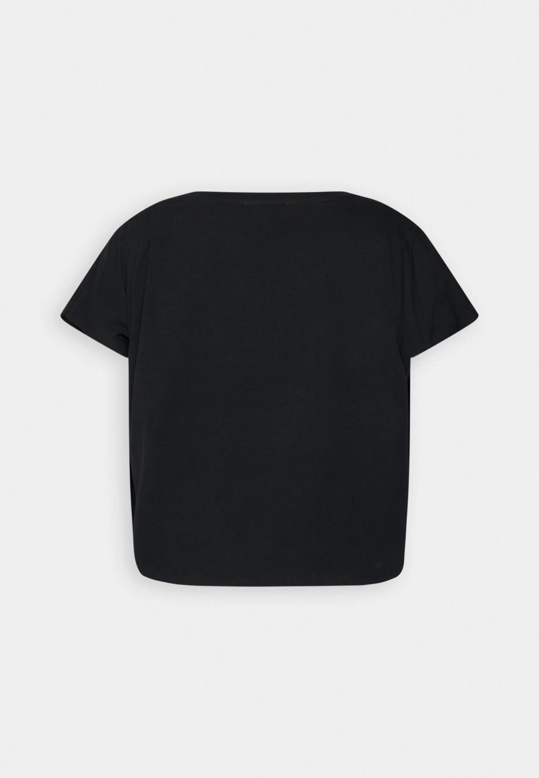 Edc By Esprit Pleat - T-Shirts - Black 8 Edc By Esprit Pleat - T-Shirts - Black - Bilde 6