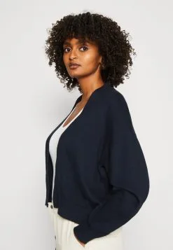 Edc By Esprit Open- Cardigan - Navy -ESPRIT Butikk 949373da69ae4a7b975a786de2248b3d