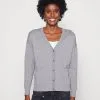 ESPRIT Sus Vneck - Cardigan - Medium Grey 2 ESPRIT Sus Vneck - Cardigan - Medium Grey -ESPRIT Butikk 94a1d02a30be414990ddfa5969f78564