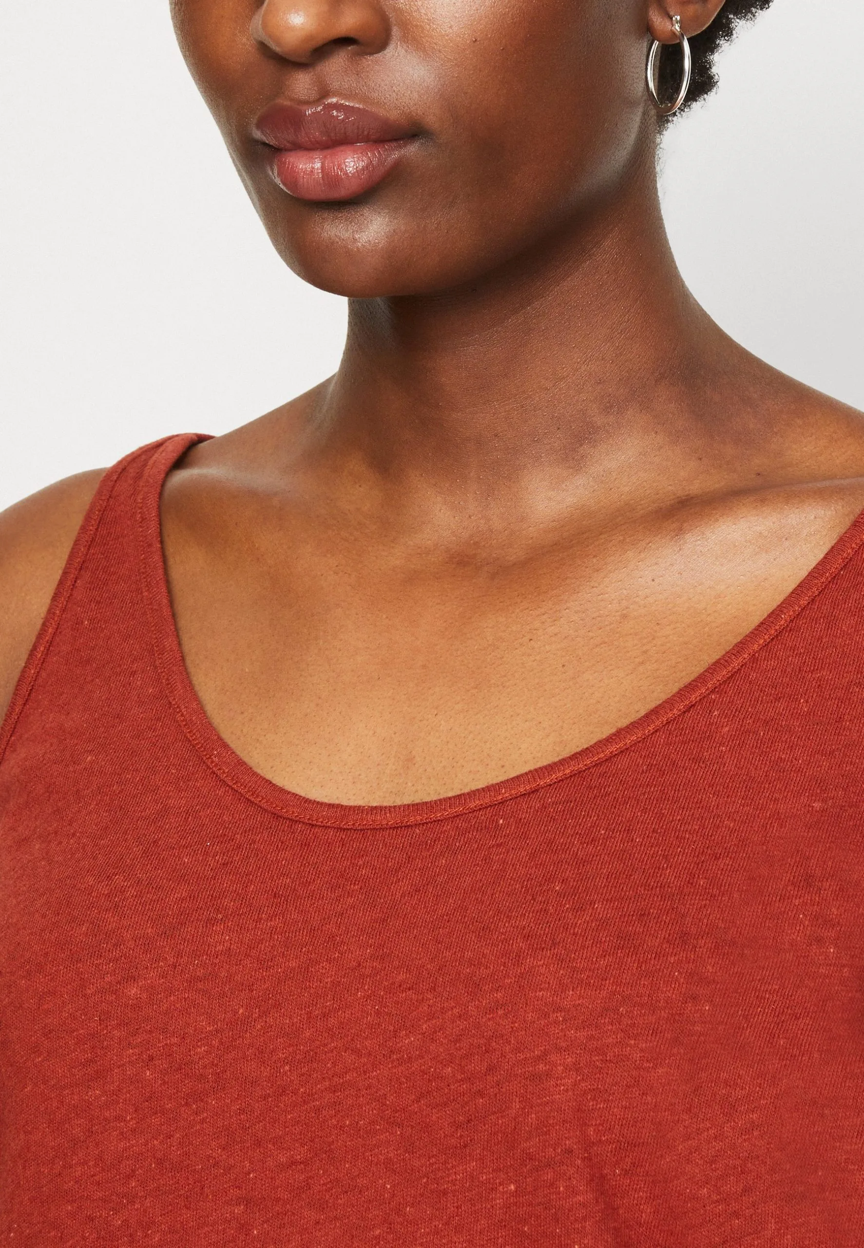 Edc By Esprit Blend - Topper - Terracotta 8 Edc By Esprit Blend - Topper - Terracotta - Bilde 6