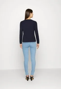 Edc By Esprit Basic Crewneck - Strikkegenser - Navy 9 Edc By Esprit Basic Crewneck - Strikkegenser - Navy -ESPRIT Butikk 95737fa59ff04adab3d233a86cac7588