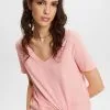 ESPRIT Sticht - T-Shirts - Pink -ESPRIT Butikk 95b96a7c8aa542368604cce456b7bf8a