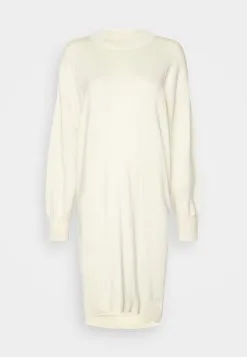 ESPRIT Mockneck Dress - Strikket Kjole - Ice