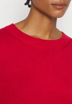 ESPRIT Roundneck- Strikkegenser - Dark Red 17 ESPRIT Roundneck- Strikkegenser - Dark Red -ESPRIT Butikk 968c5ba654e54a9b9be0fa3c644611d3