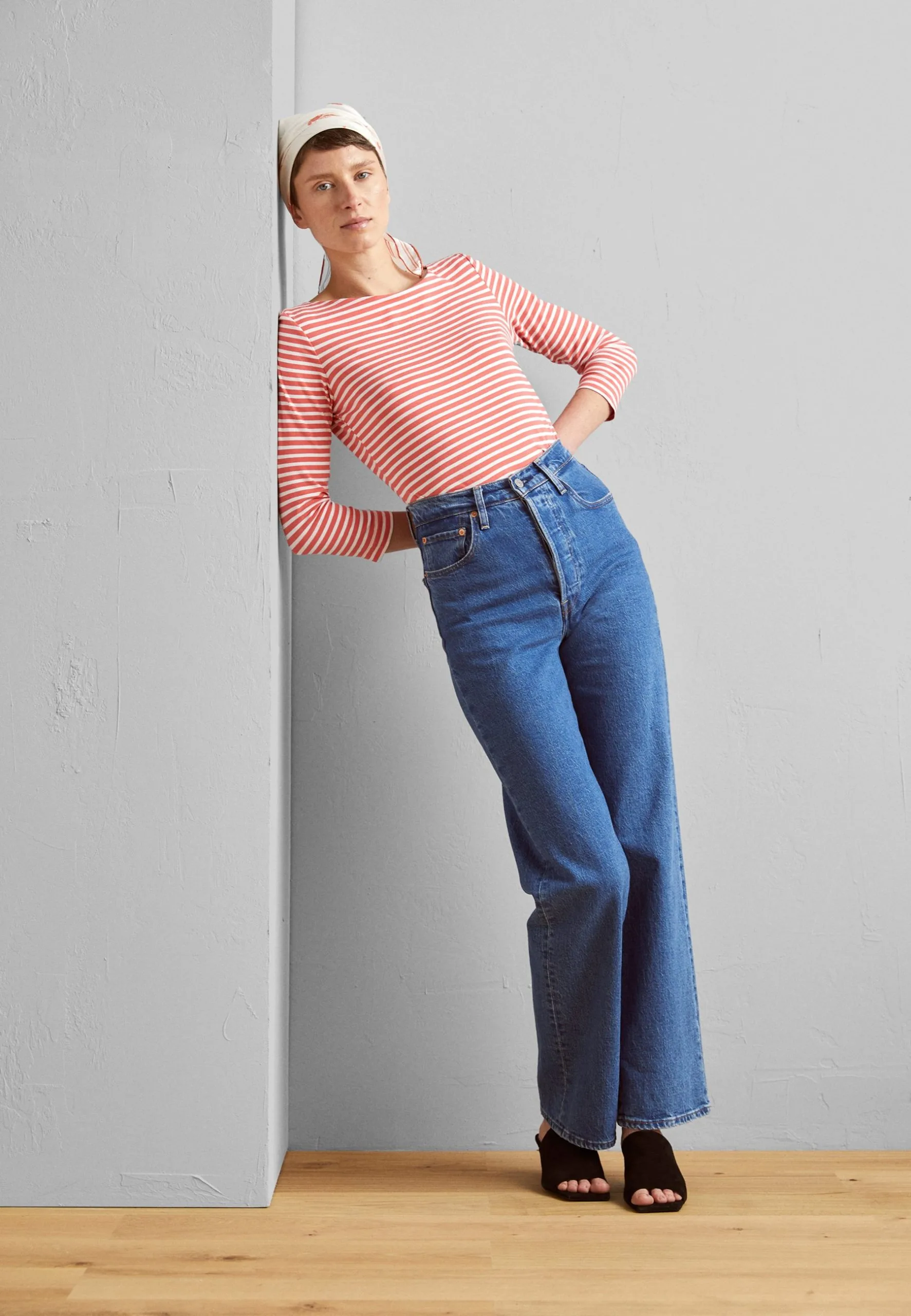 ESPRIT Boat Neck- Topper Langermet - Coral 4 ESPRIT Boat Neck- Topper Langermet - Coral - Bilde 2