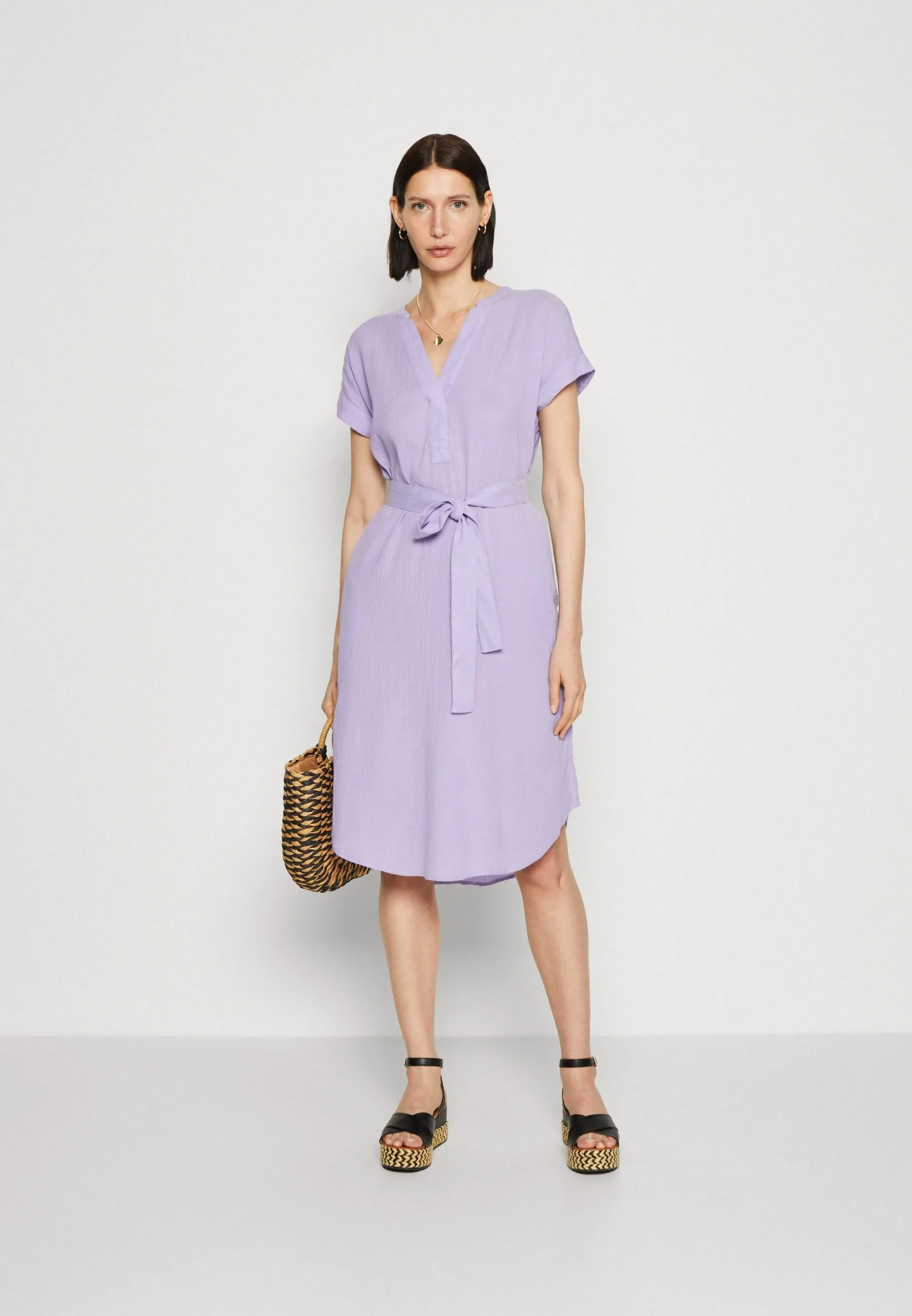 ESPRIT Dress- Kjole - Purple 4 ESPRIT Dress- Kjole - Purple - Bilde 2