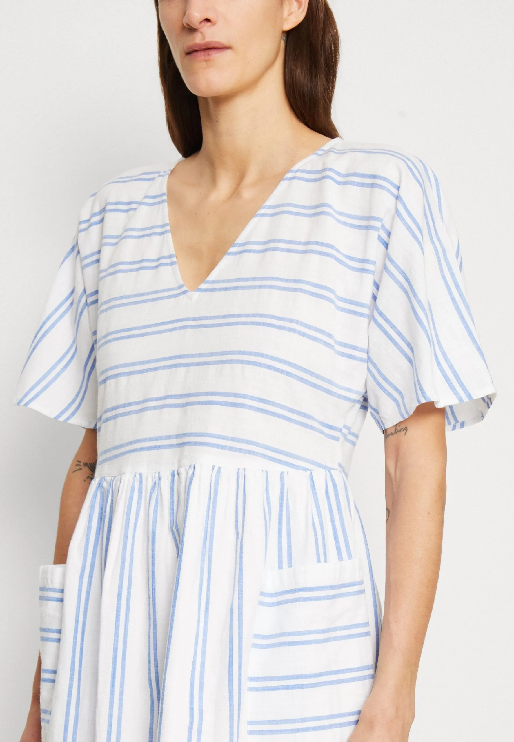 Edc By Esprit Dress - Kjole - Off White 8 Edc By Esprit Dress - Kjole - Off White - Bilde 6