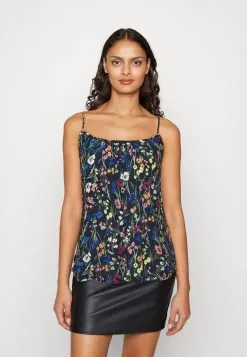 ESPRIT Blouse - Topper - Navy