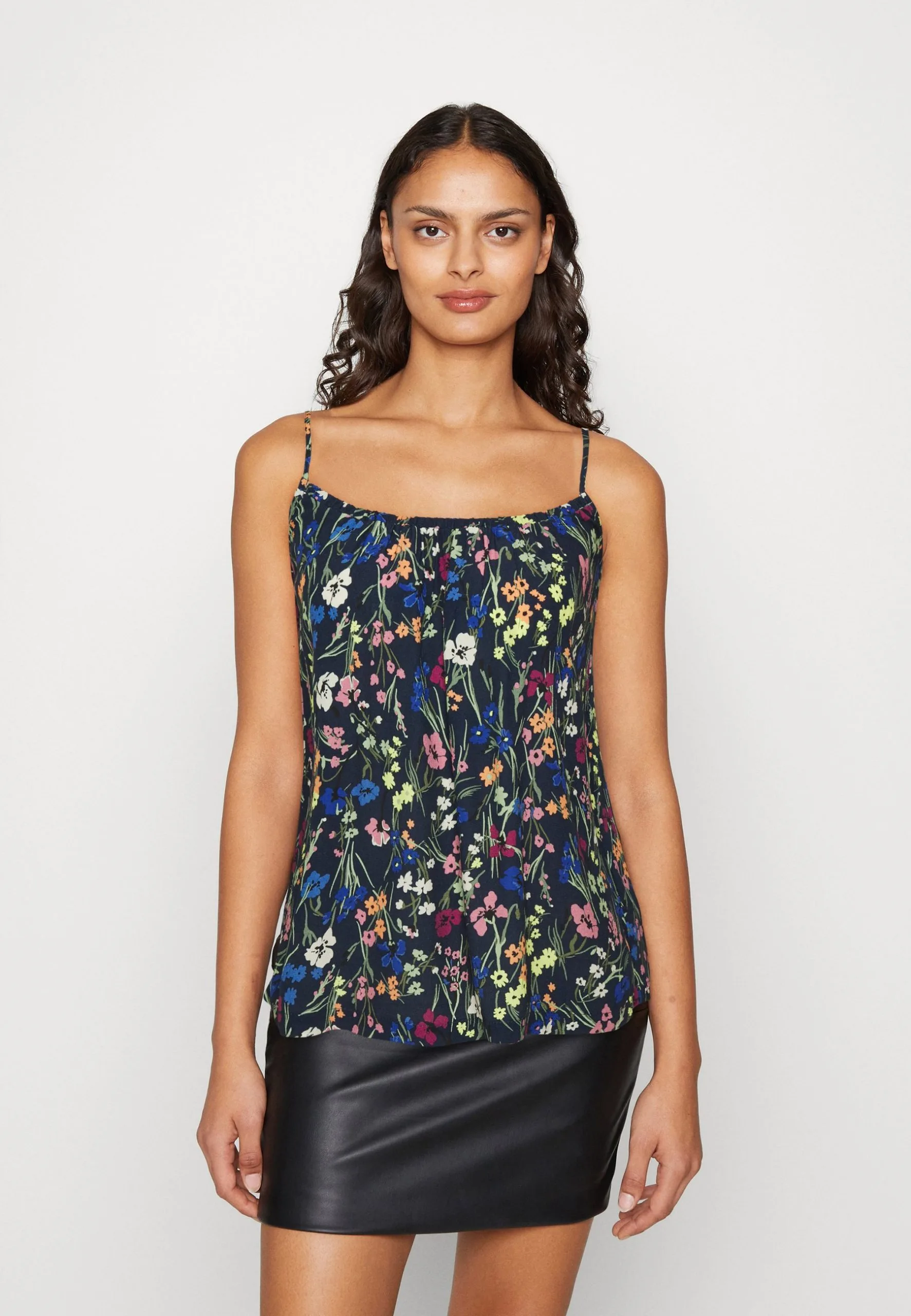 ESPRIT Blouse - Topper - Navy 3 ESPRIT Blouse - Topper - Navy