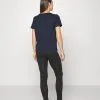 Edc By Esprit Slub V-Neck - T-Shirts - Navy 1 Edc By Esprit Slub V-Neck - T-Shirts - Navy -ESPRIT Butikk 987c6cf7e41f49f886681609d851793d
