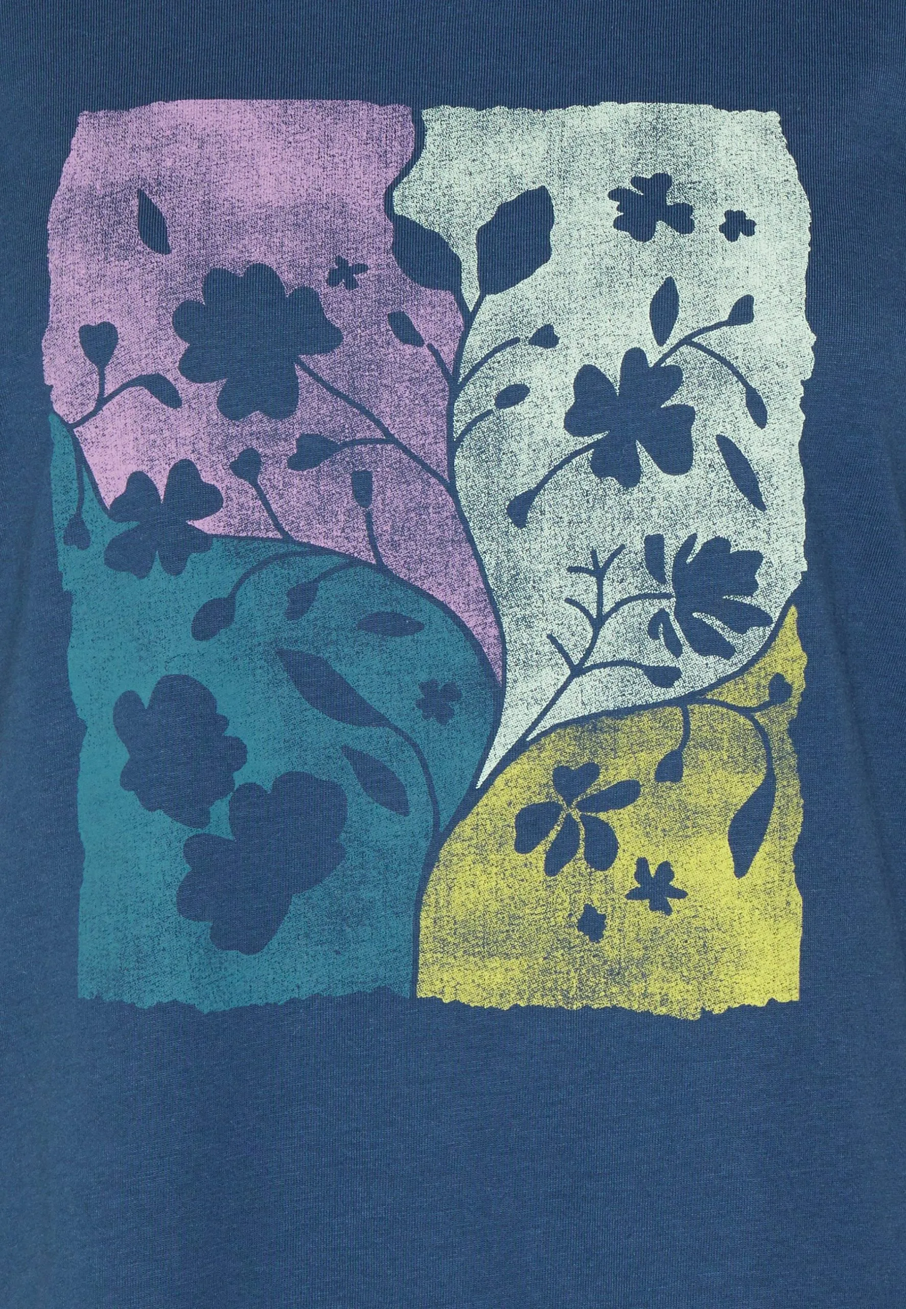 ESPRIT Single - Topper Langermet - Petrol Blue 7 ESPRIT Single - Topper Langermet - Petrol Blue - Bilde 5