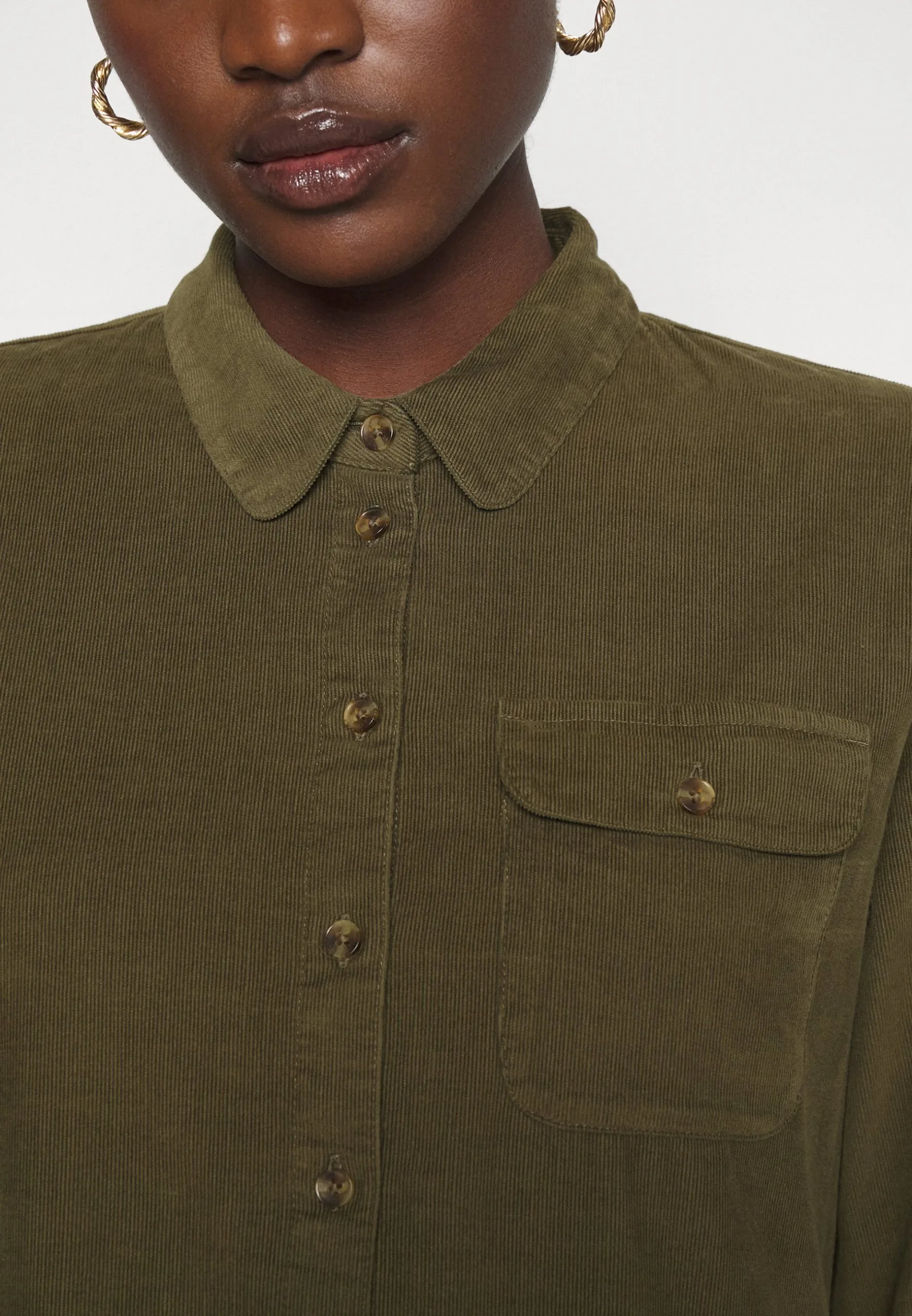 ESPRIT Kjole - Dark Khaki 11 ESPRIT Kjole - Dark Khaki - Bilde 9