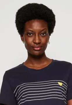 Edc By Esprit F Aw - T-Shirts - Navy 11 Edc By Esprit F Aw - T-Shirts - Navy -ESPRIT Butikk 999cb5fbd7a447f681880790ec2d6c8d