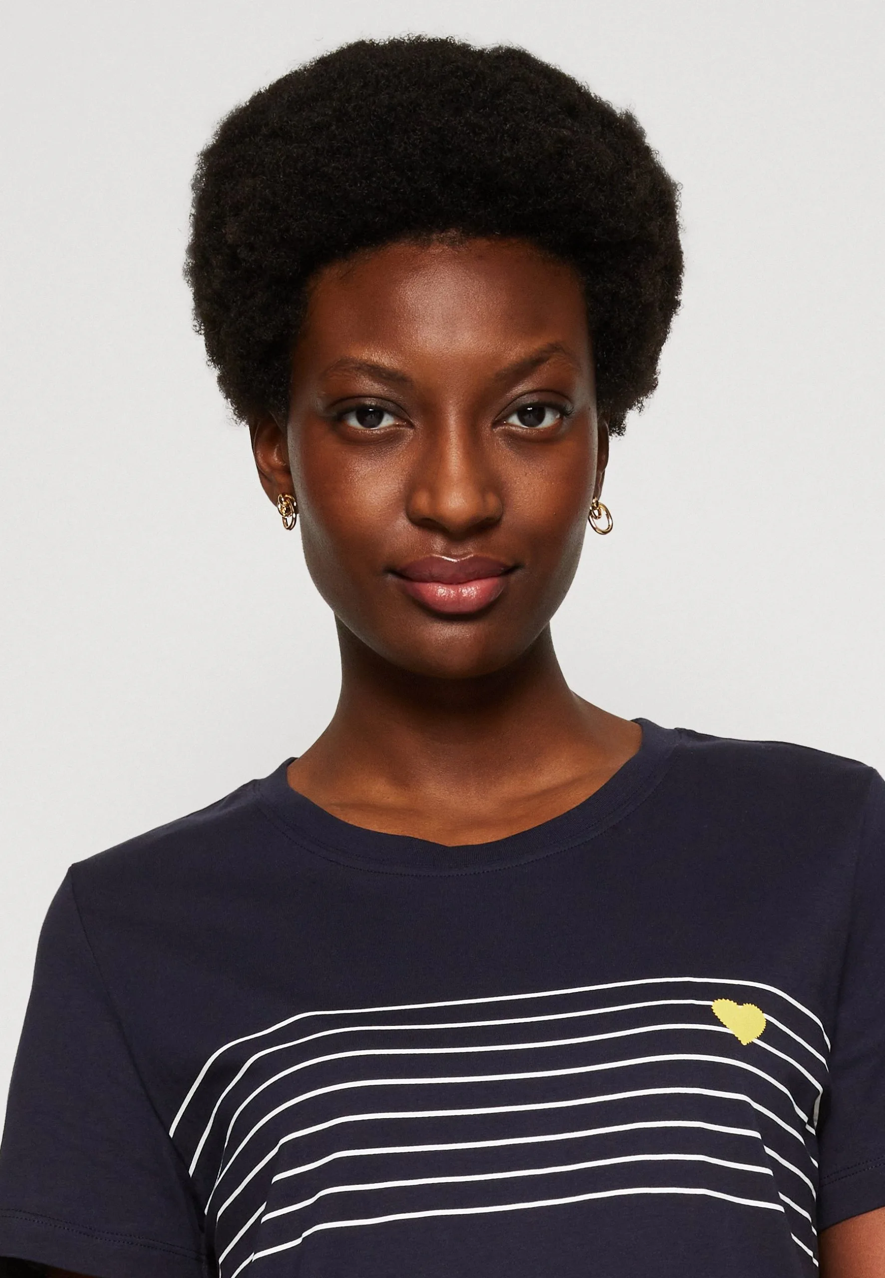 Edc By Esprit F Aw - T-Shirts - Navy 6 Edc By Esprit F Aw - T-Shirts - Navy - Bilde 4