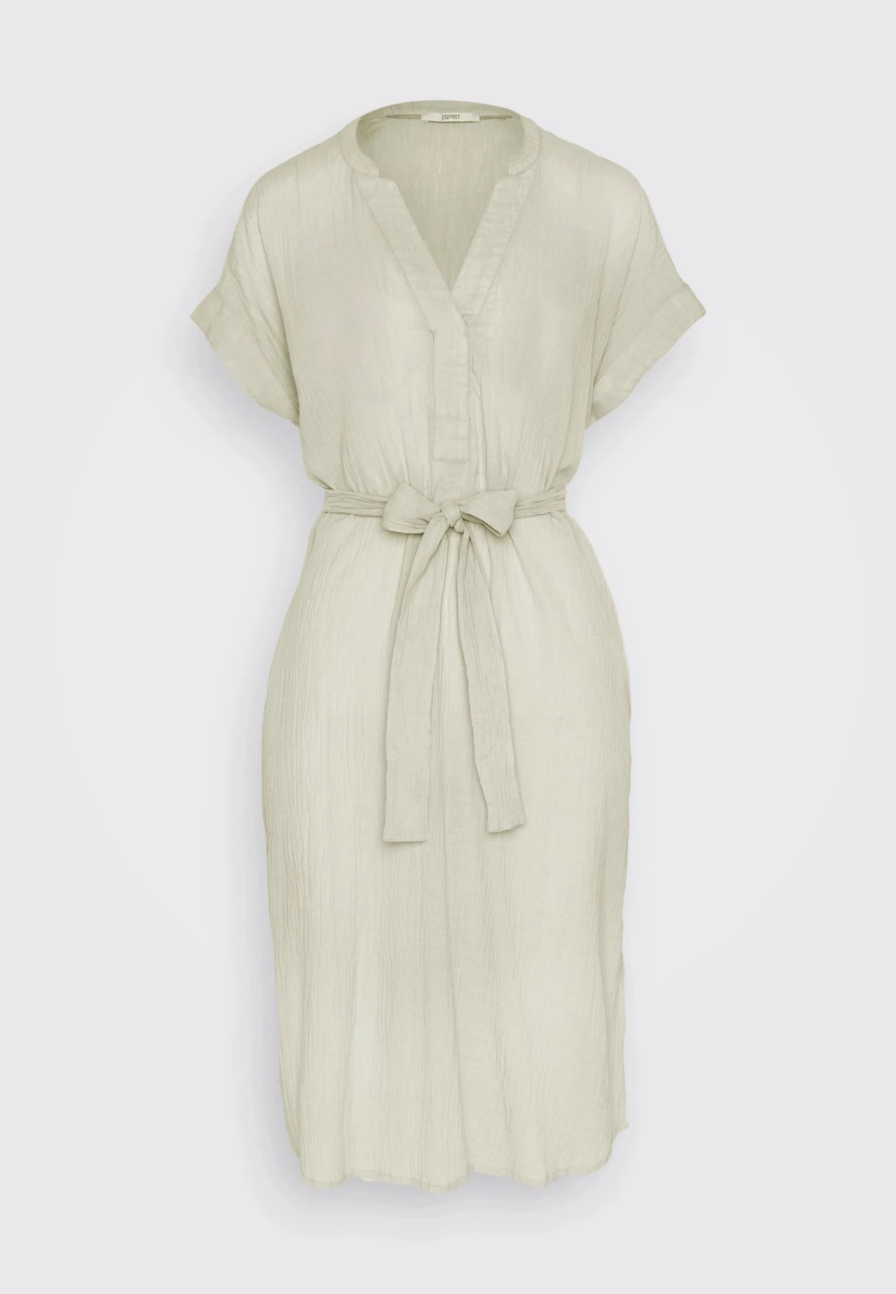 ESPRIT Dress- Kjole - Dusty Green 7 ESPRIT Dress- Kjole - Dusty Green - Bilde 5