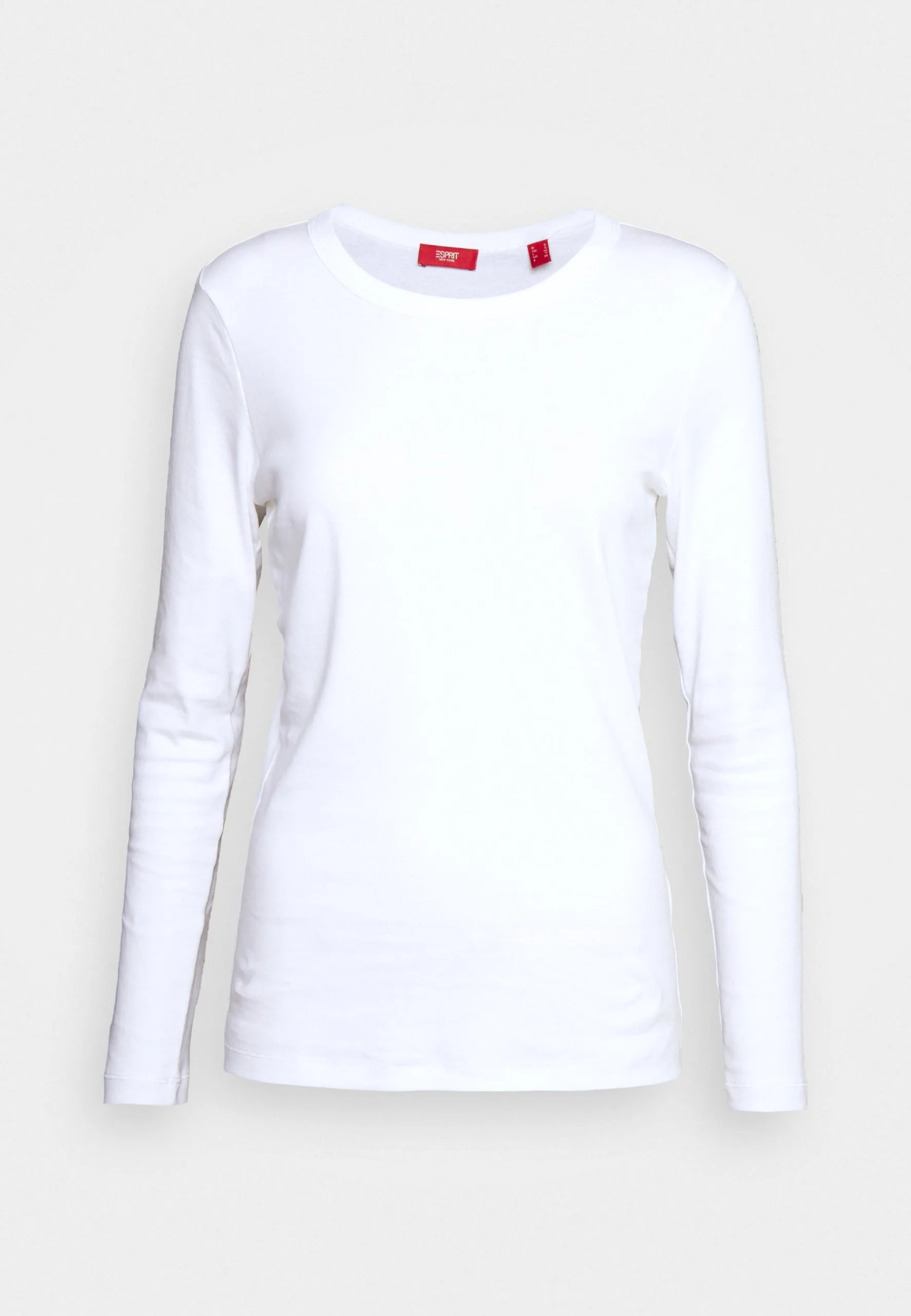 ESPRIT Roundneck - Topper Langermet - White 9 ESPRIT Roundneck - Topper Langermet - White - Bilde 7