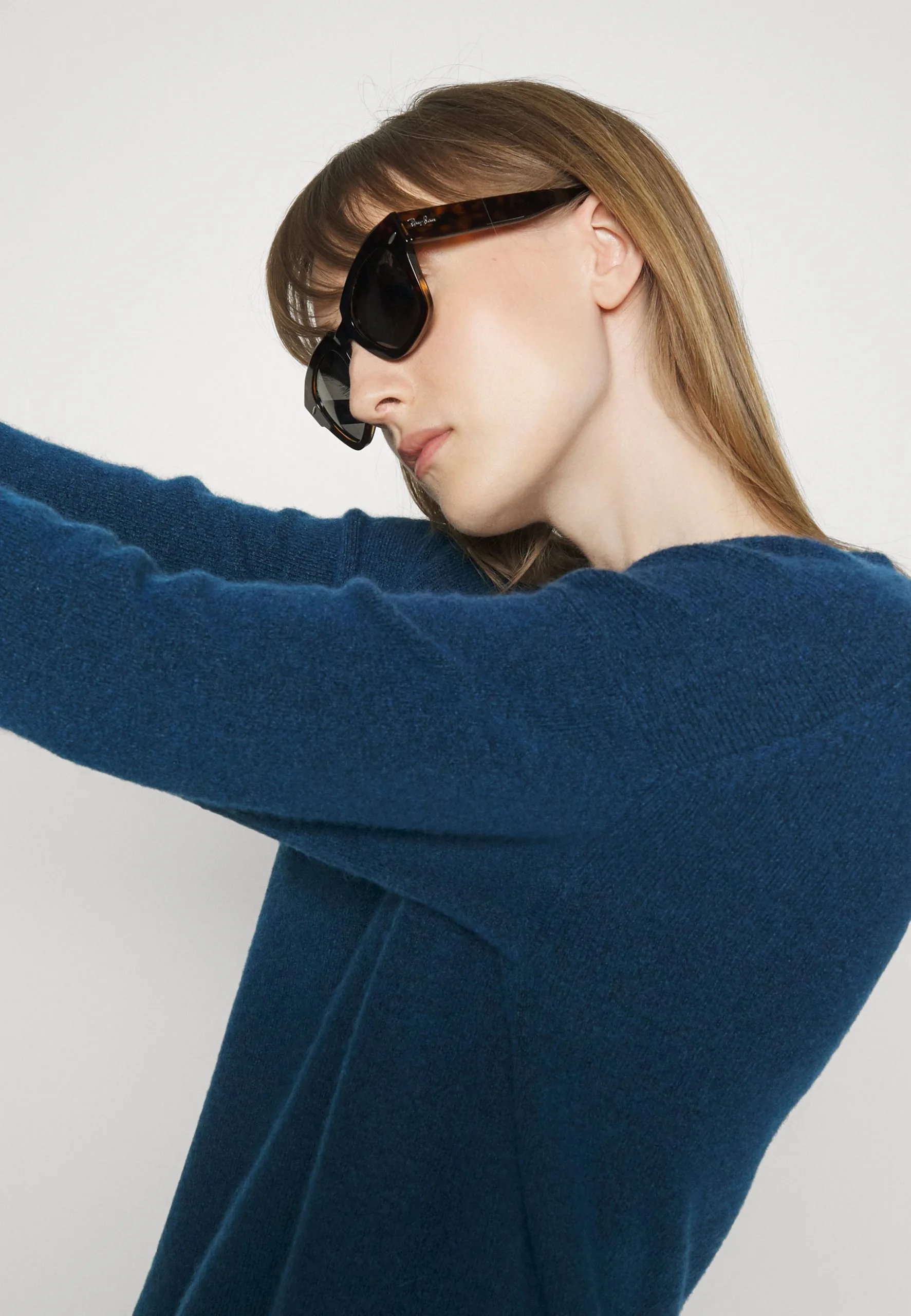 ESPRIT Strikkegenser - Petrol Blue 6 ESPRIT Strikkegenser - Petrol Blue - Bilde 4