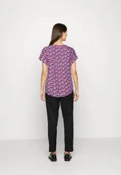 ESPRIT Fluid - T-Shirts Med Print - Lavender -ESPRIT Butikk 9cf22166153d4e099a61db9af365a3fe