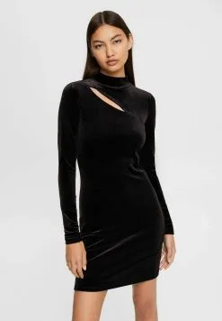 Edc By Esprit Cocktailkjole - Black