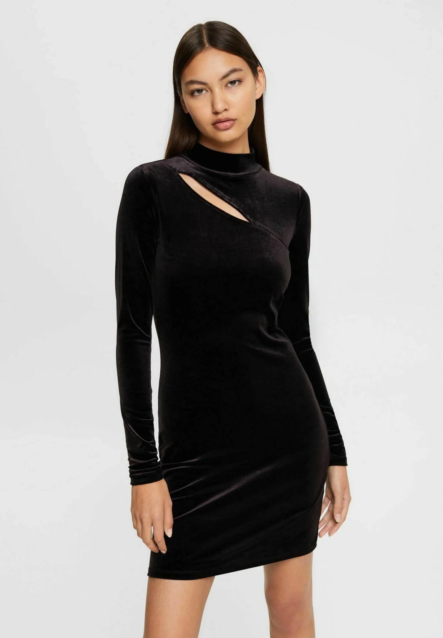 Edc By Esprit Cocktailkjole - Black 3 Edc By Esprit Cocktailkjole - Black