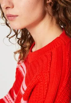 ESPRIT Stitch Mix - Strikkegenser - Red 13 ESPRIT Stitch Mix - Strikkegenser - Red -ESPRIT Butikk 9d70960d92654087827af941a9deefd8