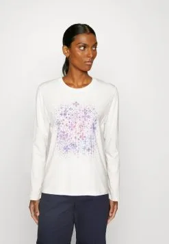 Edc By Esprit Sus Aw- Topper Langermet - Off-White