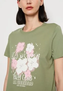 Edc By Esprit Tee - T-Shirts Med Print - Light Khaki 13 Edc By Esprit Tee - T-Shirts Med Print - Light Khaki -ESPRIT Butikk 9e558130c22a45a1a6b98764a1b1cc3a