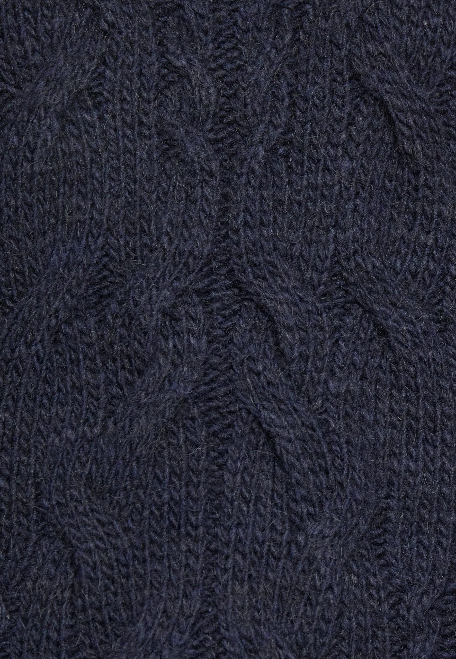 ESPRIT Mix Cable - Strikkegenser - Navy 5 ESPRIT Mix Cable - Strikkegenser - Navy - Bilde 3