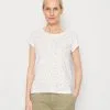 Edc By Esprit Sus Aop - T-Shirts Med Print - Offwhite -ESPRIT Butikk 9e82556e52574d689653bbd5bbd3df68