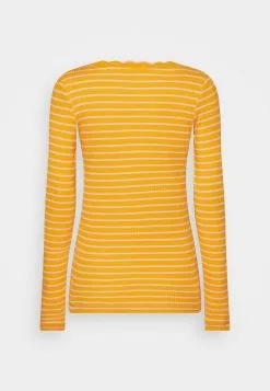 ESPRIT Stripe - Topper Langermet - Orange -ESPRIT Butikk 9ecaf3683eec42bdb4dbcde2633ffc79