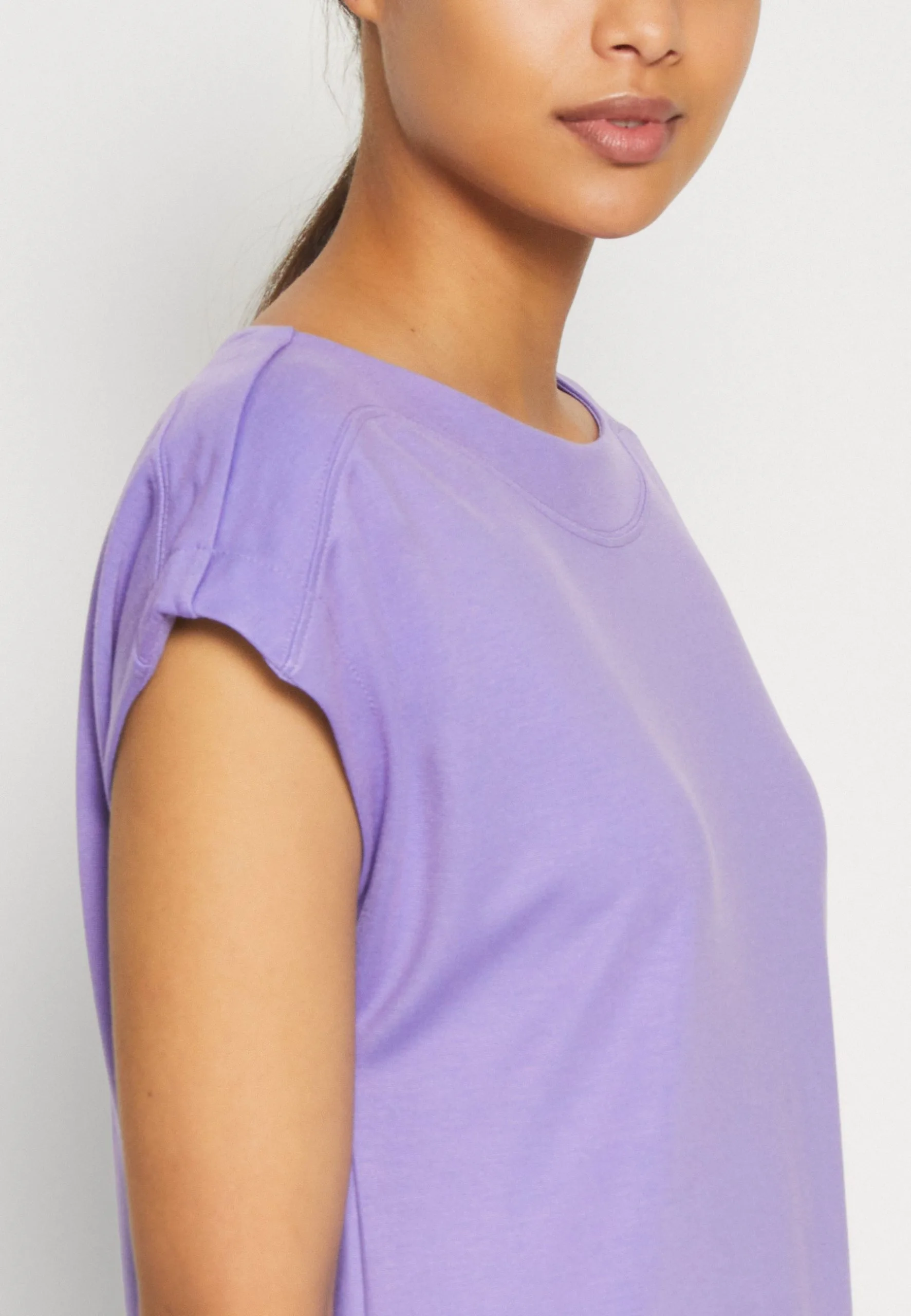 ESPRIT Dress Above Knee - Jerseykjole - Purple 8 ESPRIT Dress Above Knee - Jerseykjole - Purple - Bilde 6