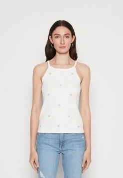 Edc By Esprit Embro - Topper - Off White