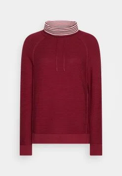 Edc By Esprit Strikkegenser - Cherry Red