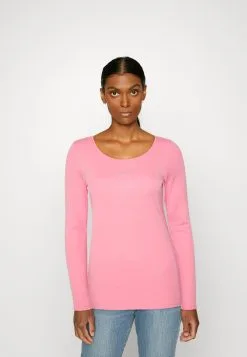 ESPRIT Topper Langermet - Pink