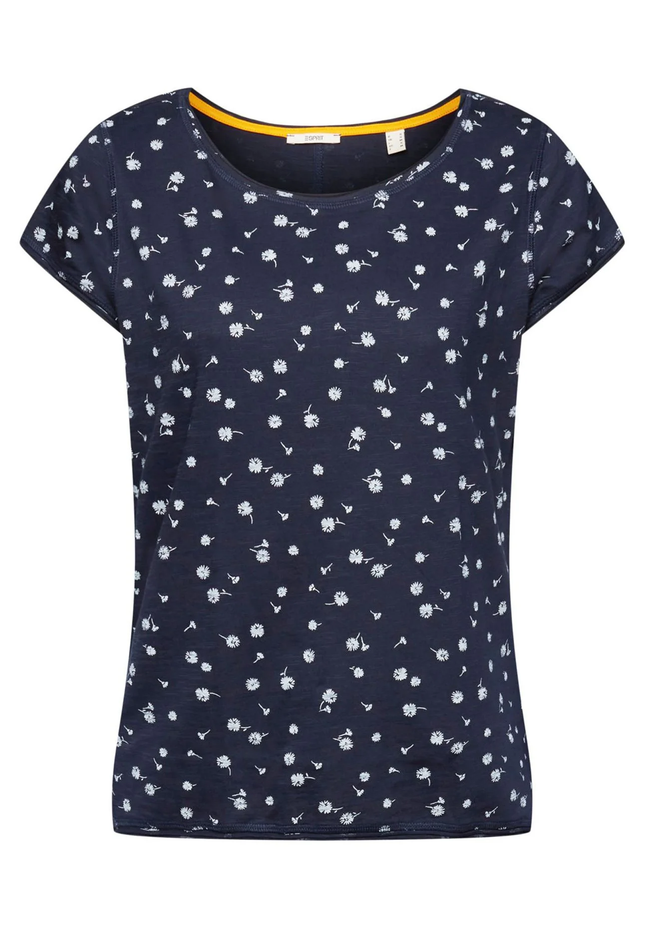 ESPRIT Core - T-Shirts Med Print - Navy 8 ESPRIT Core - T-Shirts Med Print - Navy - Bilde 6