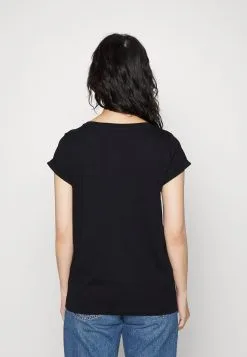 Edc By Esprit Slub Round Neck - T-Shirts - Black 10 Edc By Esprit Slub Round Neck - T-Shirts - Black -ESPRIT Butikk 9f6b56ef33624322addb36b0b103d40a