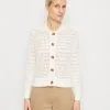 ESPRIT Struct Card - Cardigan - Off White 1 ESPRIT Struct Card - Cardigan - Off White -ESPRIT Butikk a0170b3e44d04e1fbd12139b5a5512eb