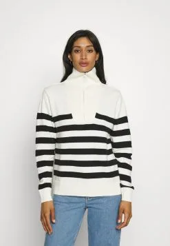 Edc By Esprit Troyer - Strikkegenser - Off White