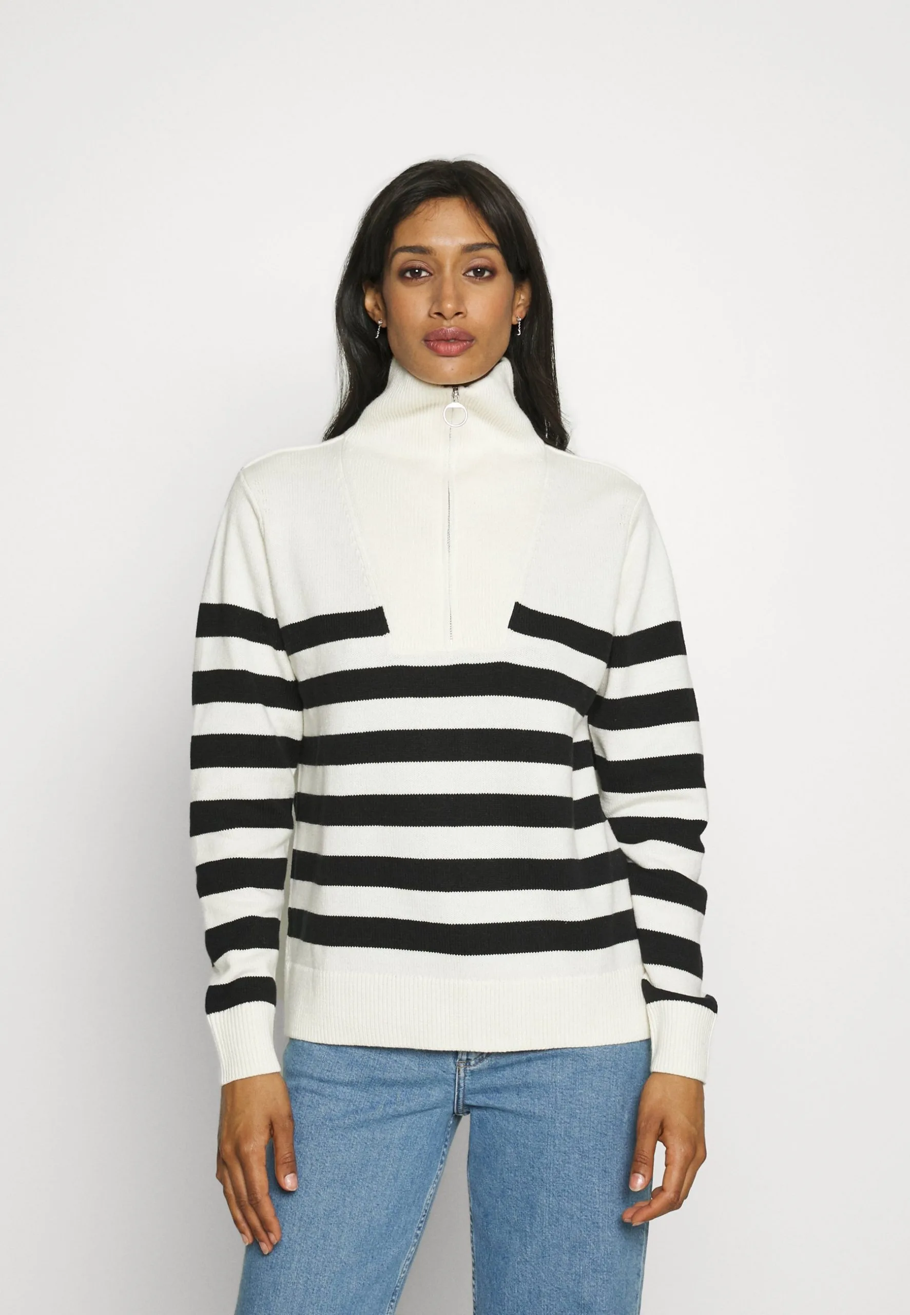 Edc By Esprit Troyer - Strikkegenser - Off White 3 Edc By Esprit Troyer - Strikkegenser - Off White