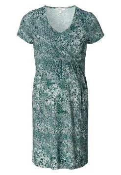 Nursing Short Sleeve Allover Print - Jerseykjole - Pastel Blue 11 Nursing Short Sleeve Allover Print - Jerseykjole - Pastel Blue -ESPRIT Butikk a07ea97b38134e17819bcce37f817cfe