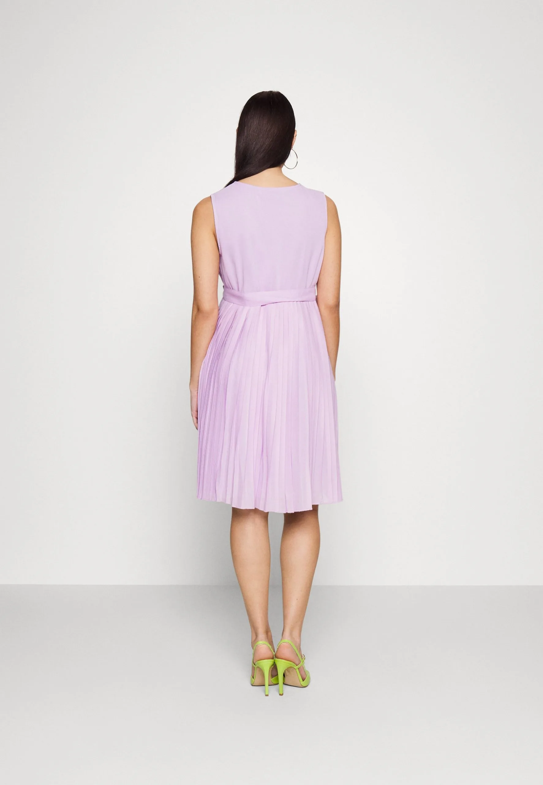 Dress Woven Sleeveless - Kjole - Pale Purple 5 Dress Woven Sleeveless - Kjole - Pale Purple - Bilde 3