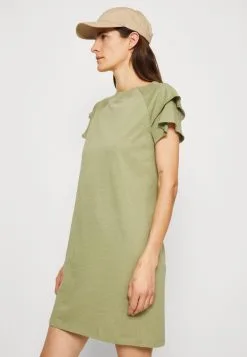 Edc By Esprit Volant - Jerseykjole - Light Khaki 11 Edc By Esprit Volant - Jerseykjole - Light Khaki -ESPRIT Butikk a19d6b9b690b4fd7879a3c69a1bad269