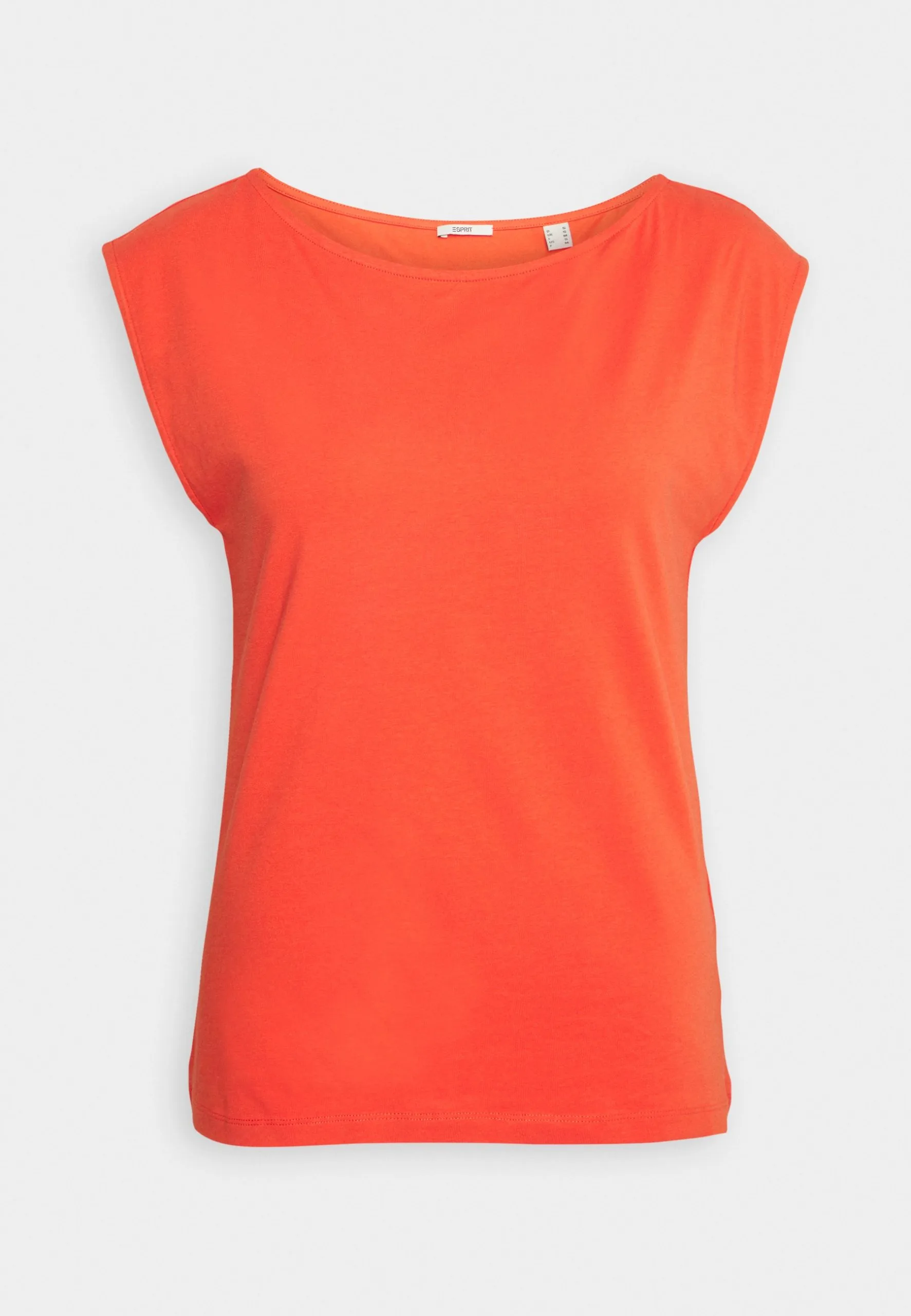 ESPRIT Tee - T-Shirts - Orange Red 6 ESPRIT Tee - T-Shirts - Orange Red - Bilde 4