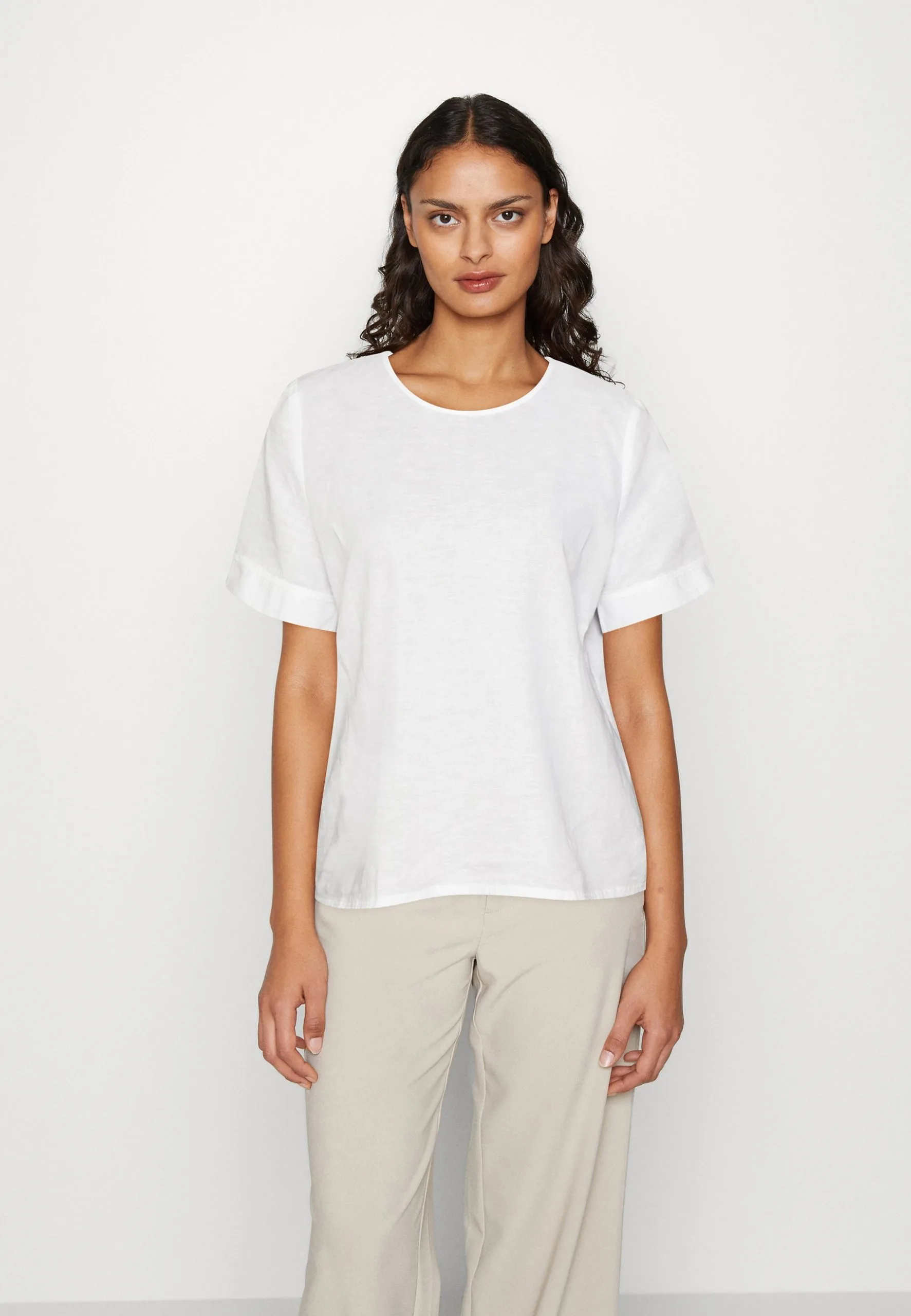 ESPRIT Rn Blou - Bluse - Off-White 3 ESPRIT Rn Blou - Bluse - Off-White