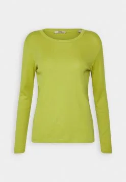 ESPRIT Crew - Topper Langermet - Leaf Green 11 ESPRIT Crew - Topper Langermet - Leaf Green -ESPRIT Butikk a2f200aff2f24ec3903cad2baf8d3724