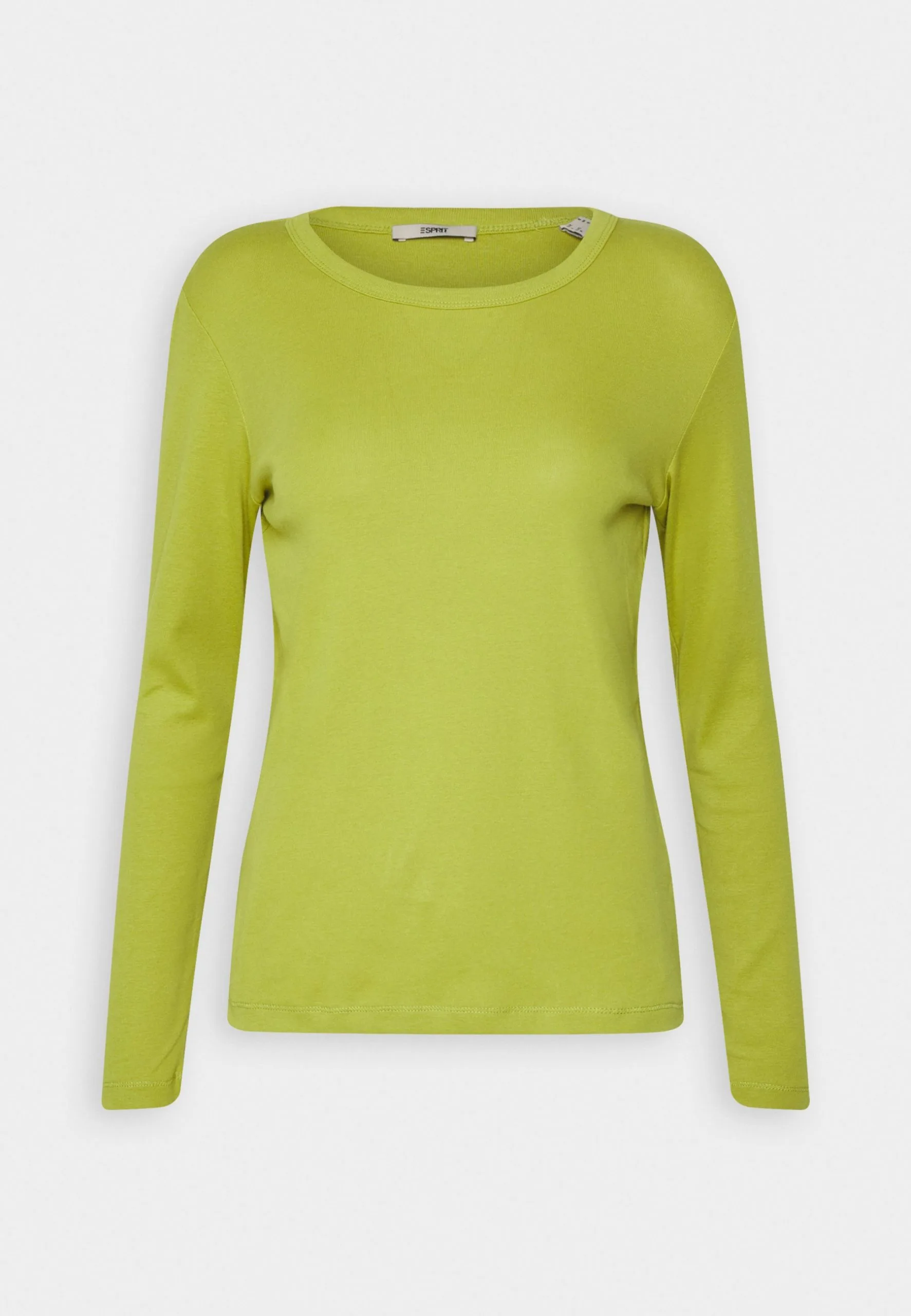 ESPRIT Crew - Topper Langermet - Leaf Green 6 ESPRIT Crew - Topper Langermet - Leaf Green - Bilde 4