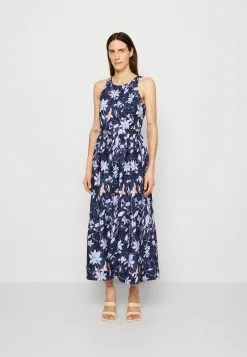 ESPRIT Dress - Kjole - Dark Blue