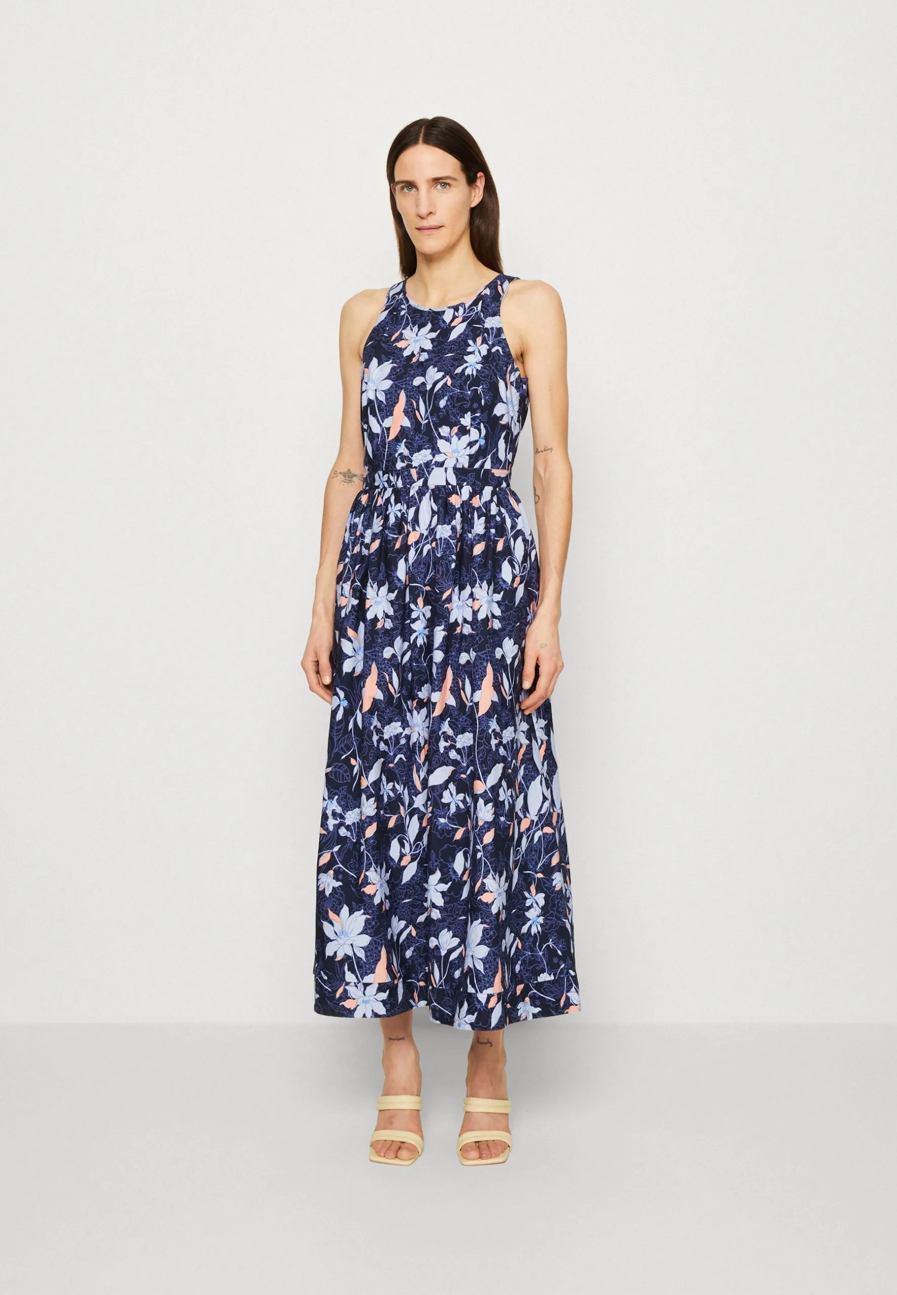 ESPRIT Dress - Kjole - Dark Blue 3 ESPRIT Dress - Kjole - Dark Blue